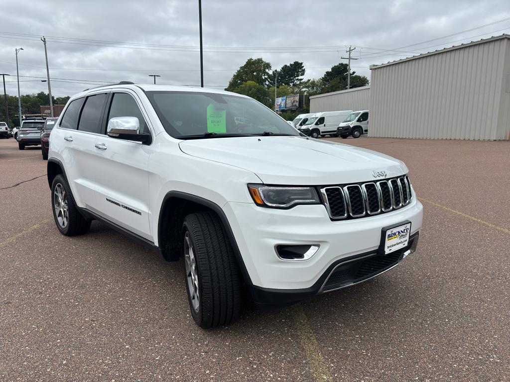 used 2022 Jeep Grand Cherokee car, priced at $25,907