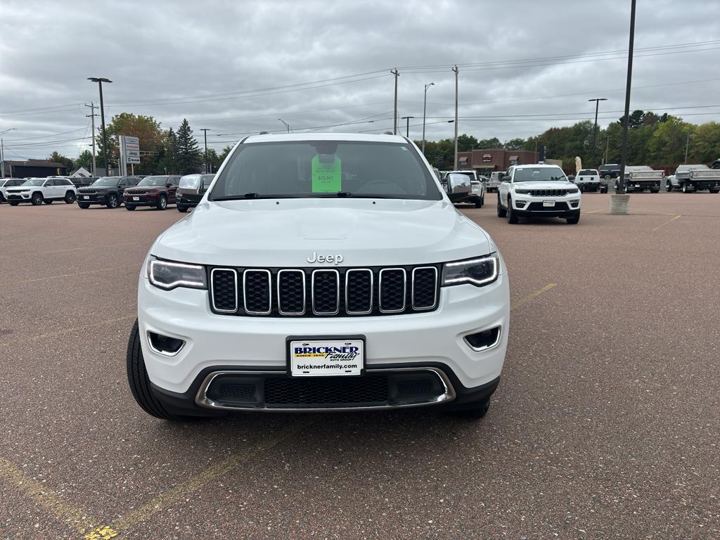 used 2022 Jeep Grand Cherokee car, priced at $25,907
