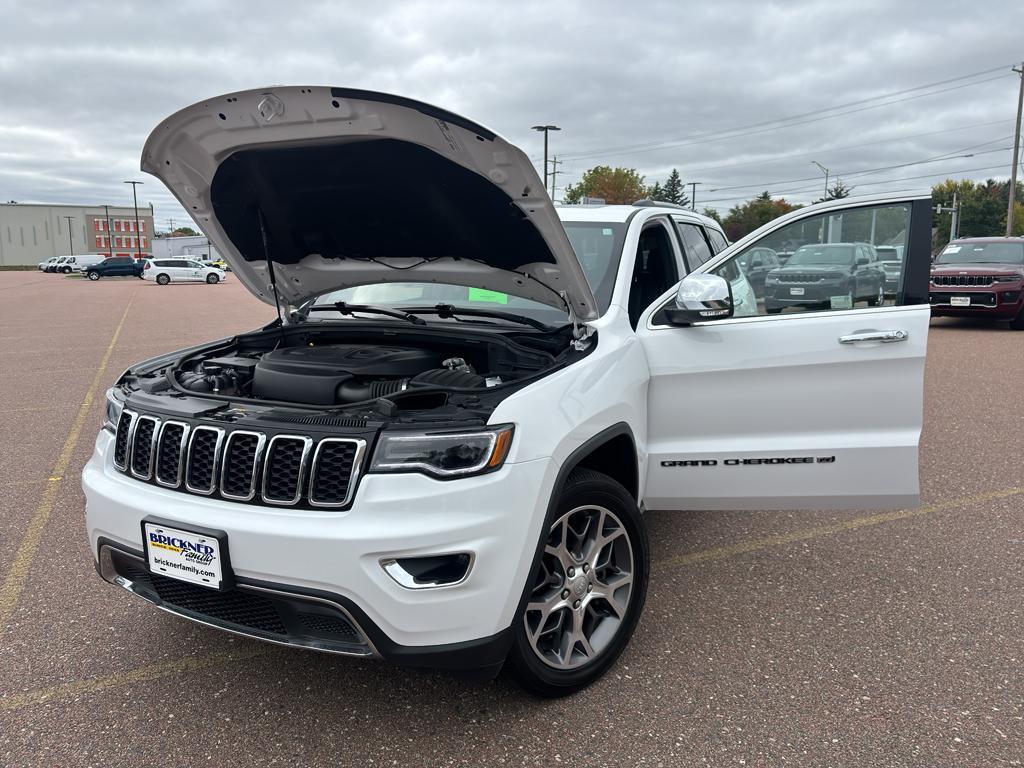 used 2022 Jeep Grand Cherokee car, priced at $25,907