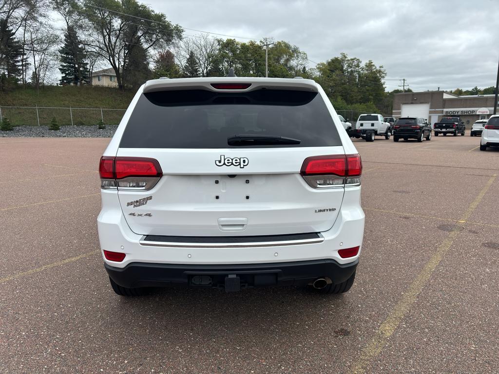 used 2022 Jeep Grand Cherokee car, priced at $25,907