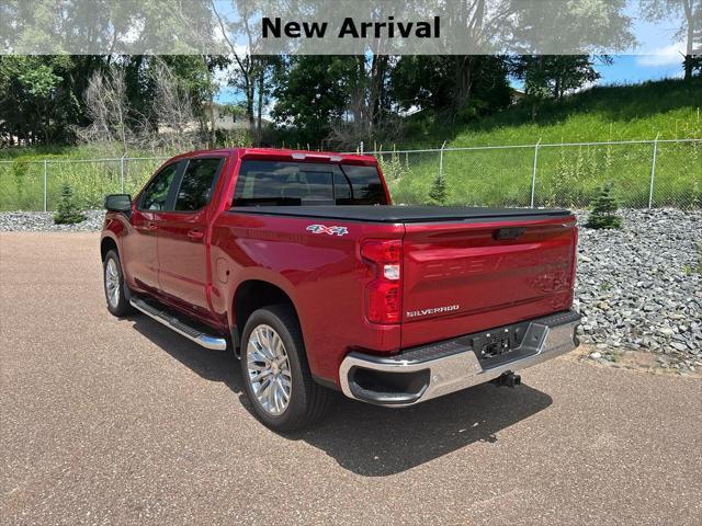 used 2024 Chevrolet Silverado 1500 car, priced at $47,936