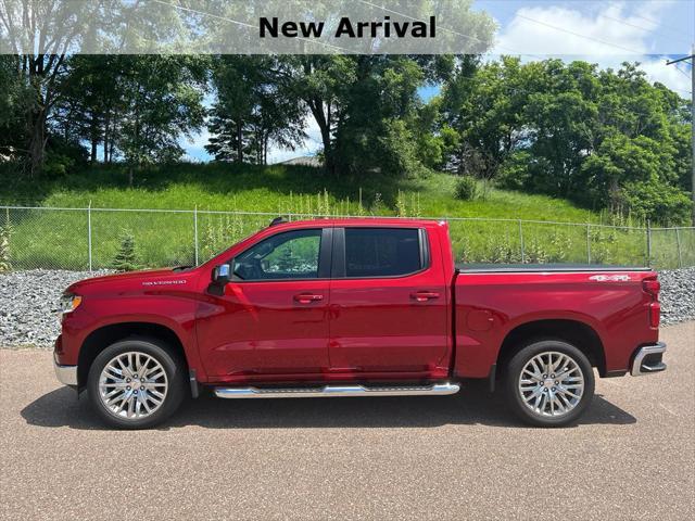 used 2024 Chevrolet Silverado 1500 car, priced at $47,936