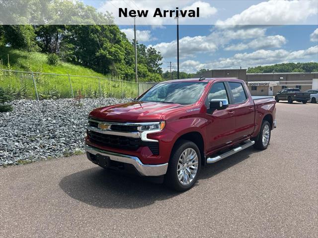 used 2024 Chevrolet Silverado 1500 car, priced at $47,936