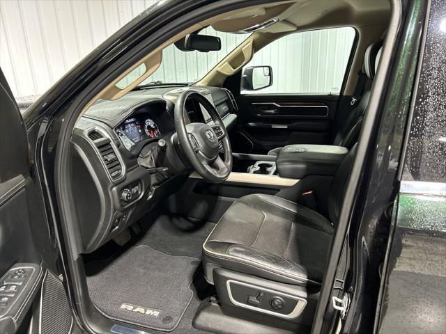 used 2019 Ram 1500 car, priced at $37,887