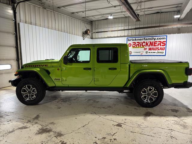 new 2025 Jeep Gladiator car, priced at $68,190