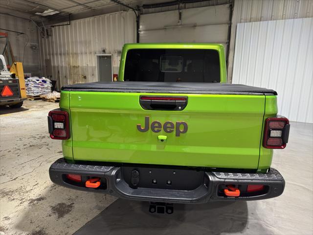 new 2025 Jeep Gladiator car, priced at $68,190