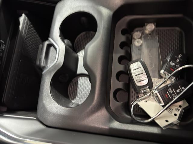 new 2025 Ram 1500 car, priced at $71,580