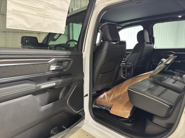 new 2025 Ram 1500 car, priced at $71,580