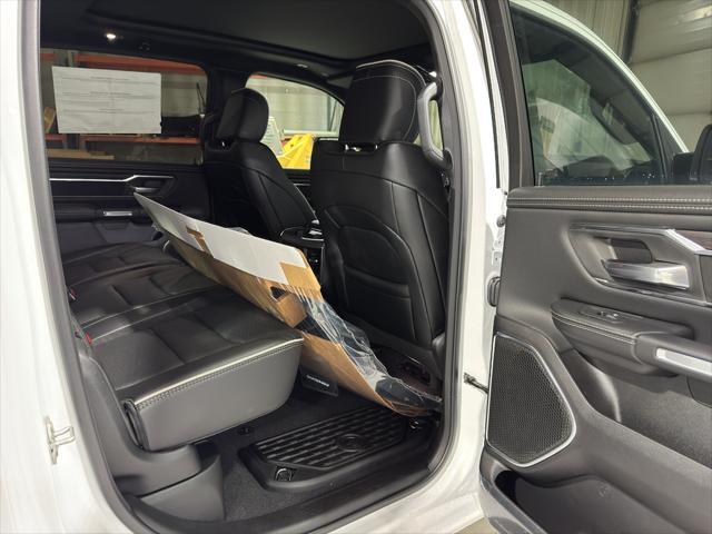 new 2025 Ram 1500 car, priced at $71,580
