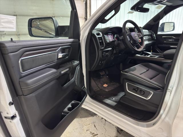 new 2025 Ram 1500 car, priced at $71,580