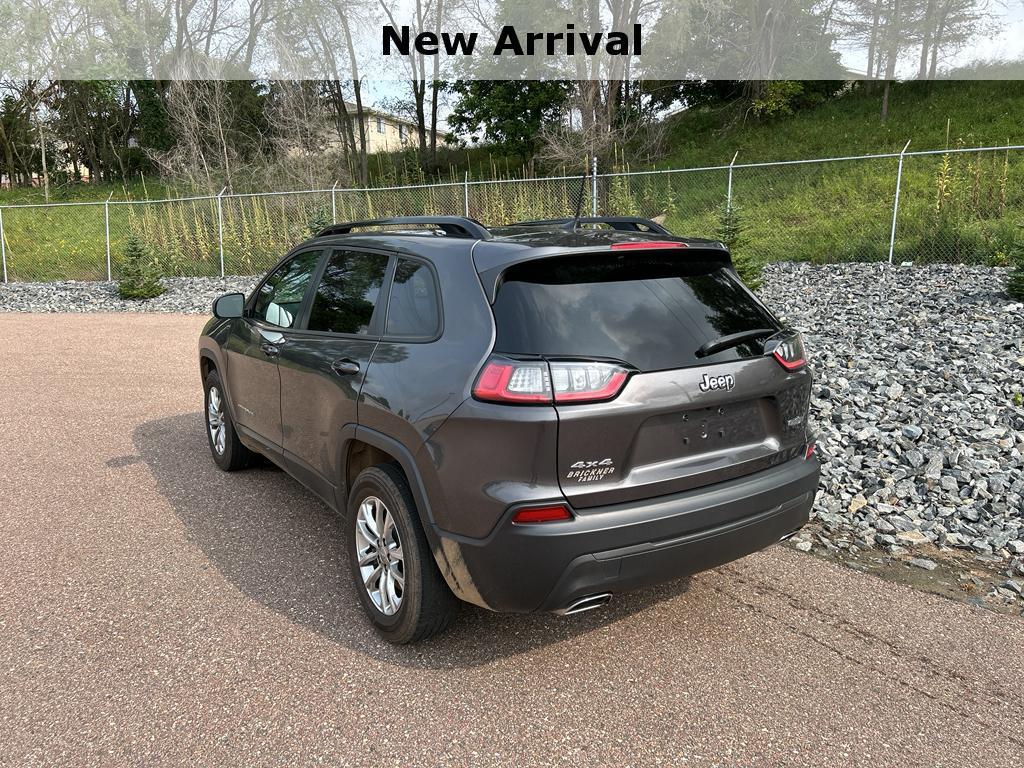 used 2022 Jeep Cherokee car, priced at $24,840