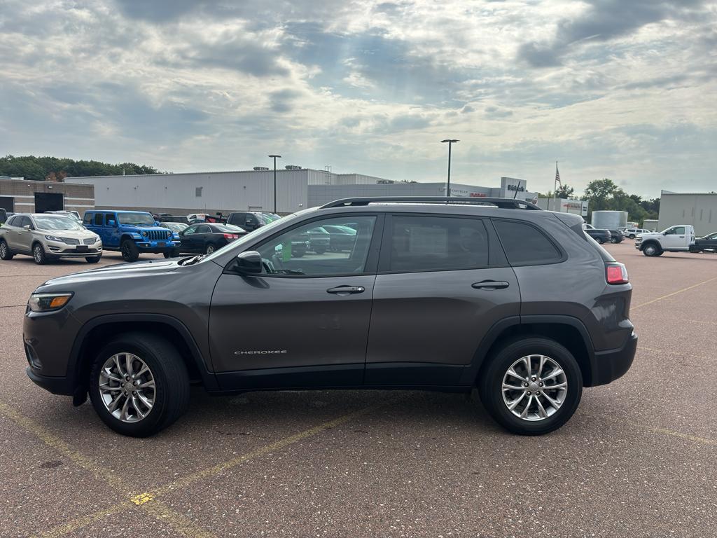 used 2022 Jeep Cherokee car, priced at $24,840