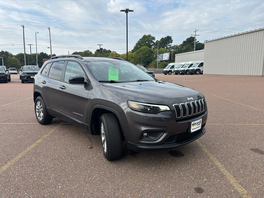used 2022 Jeep Cherokee car, priced at $24,840