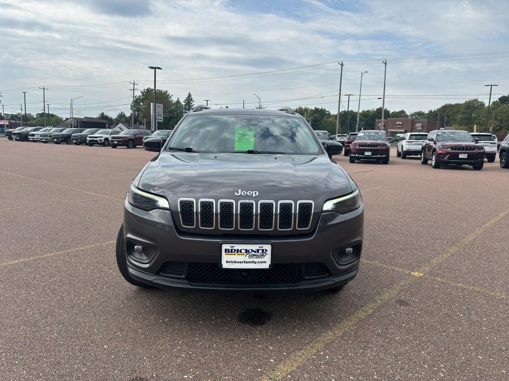 used 2022 Jeep Cherokee car, priced at $24,840
