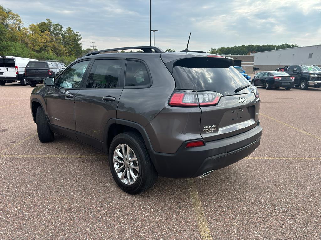 used 2022 Jeep Cherokee car, priced at $24,840
