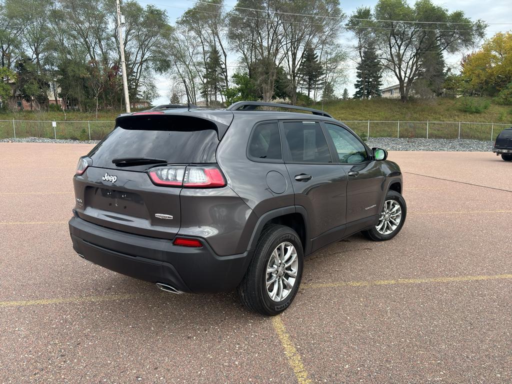 used 2022 Jeep Cherokee car, priced at $24,840