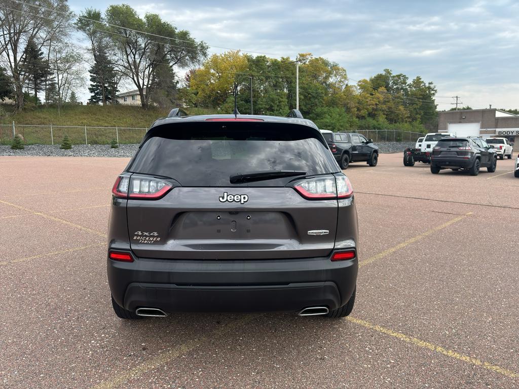 used 2022 Jeep Cherokee car, priced at $24,840