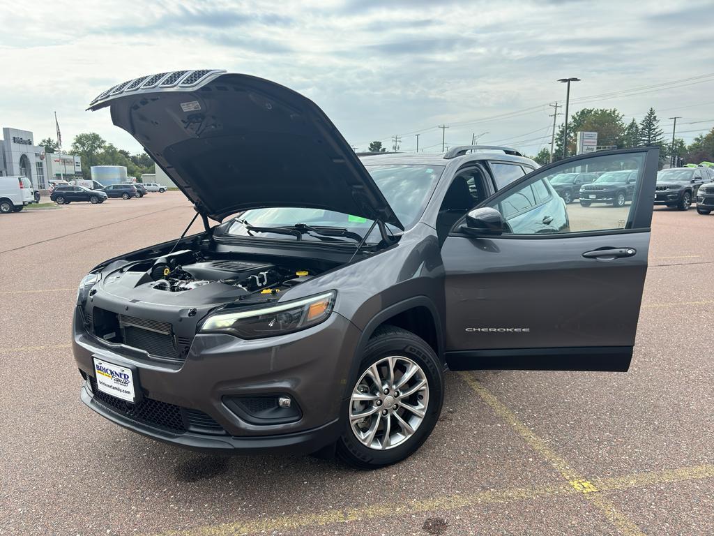 used 2022 Jeep Cherokee car, priced at $24,840