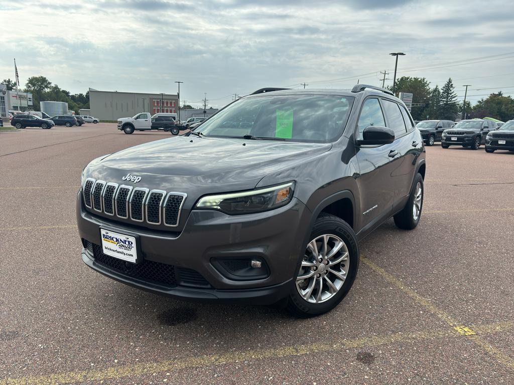 used 2022 Jeep Cherokee car, priced at $24,840