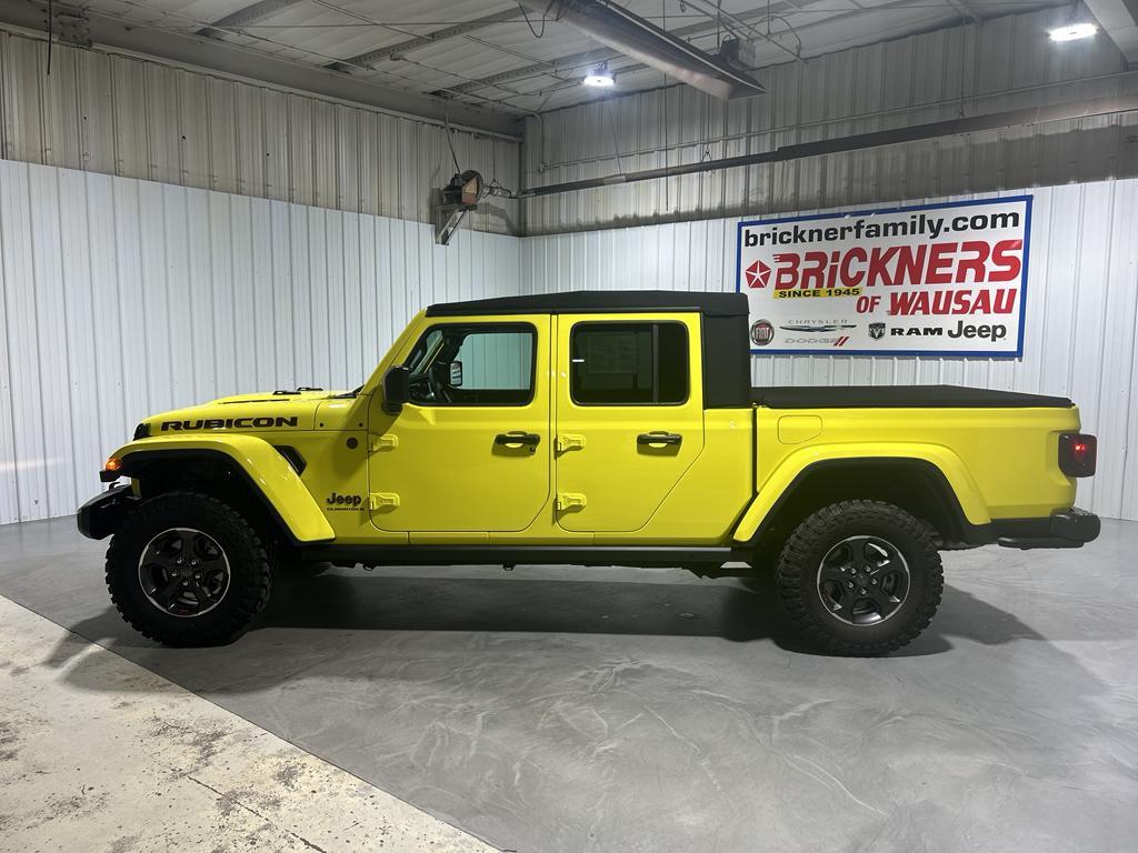 used 2023 Jeep Gladiator car, priced at $41,604