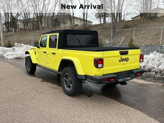 used 2023 Jeep Gladiator car, priced at $42,882