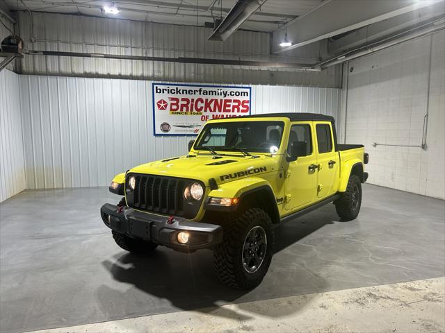 used 2023 Jeep Gladiator car, priced at $42,882