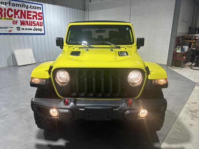 used 2023 Jeep Gladiator car, priced at $42,882