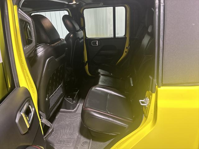 used 2023 Jeep Gladiator car, priced at $42,882