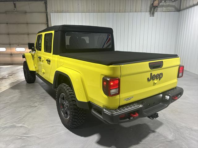 used 2023 Jeep Gladiator car, priced at $42,882