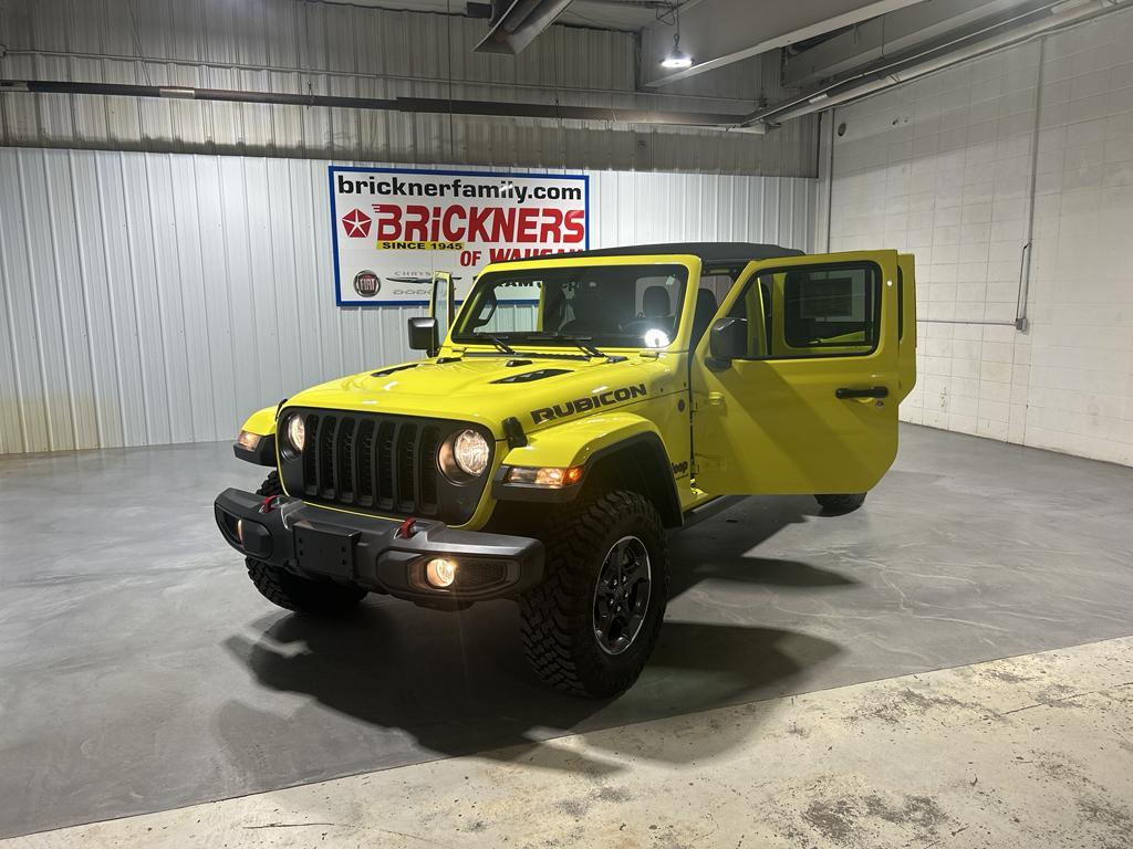 used 2023 Jeep Gladiator car, priced at $41,604
