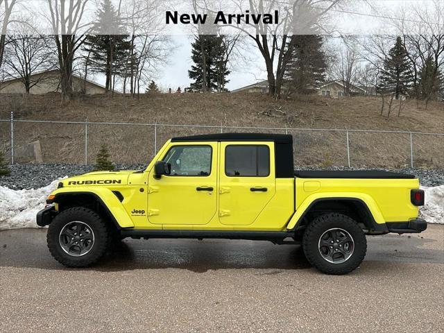 used 2023 Jeep Gladiator car, priced at $42,882