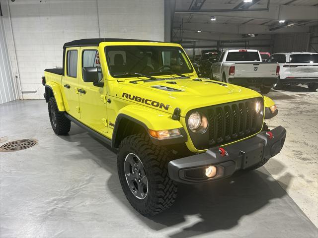 used 2023 Jeep Gladiator car, priced at $42,882
