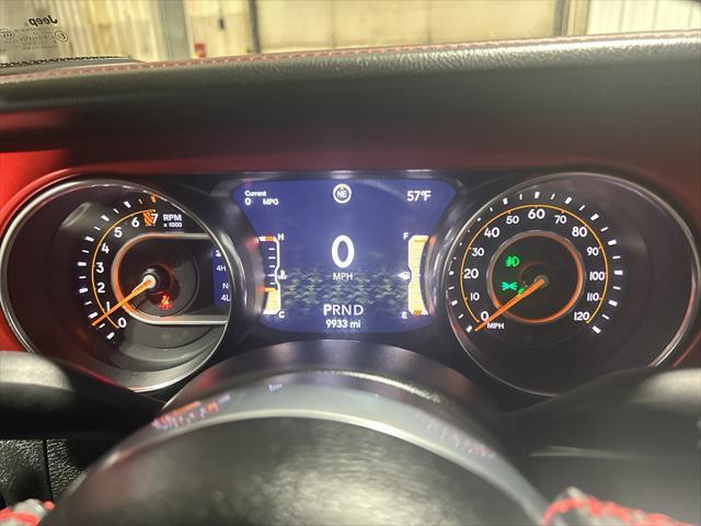 used 2023 Jeep Gladiator car, priced at $42,882