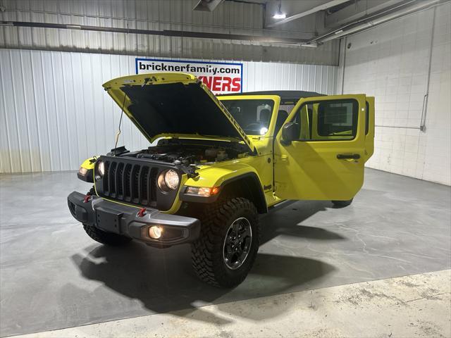 used 2023 Jeep Gladiator car, priced at $42,882