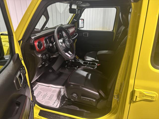 used 2023 Jeep Gladiator car, priced at $42,882