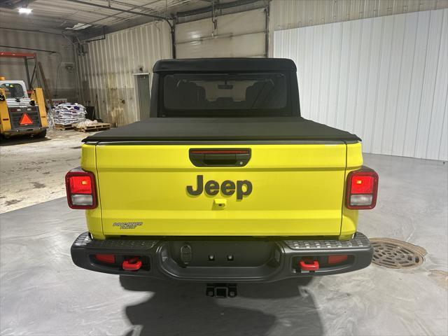 used 2023 Jeep Gladiator car, priced at $42,882