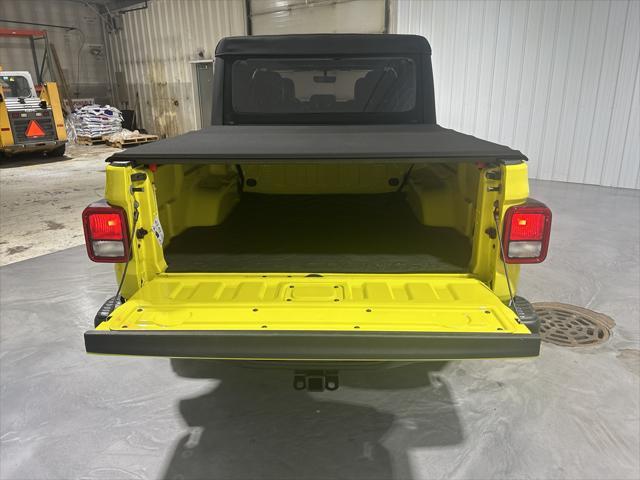 used 2023 Jeep Gladiator car, priced at $42,882