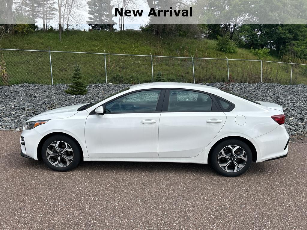 used 2021 Kia Forte car, priced at $16,574