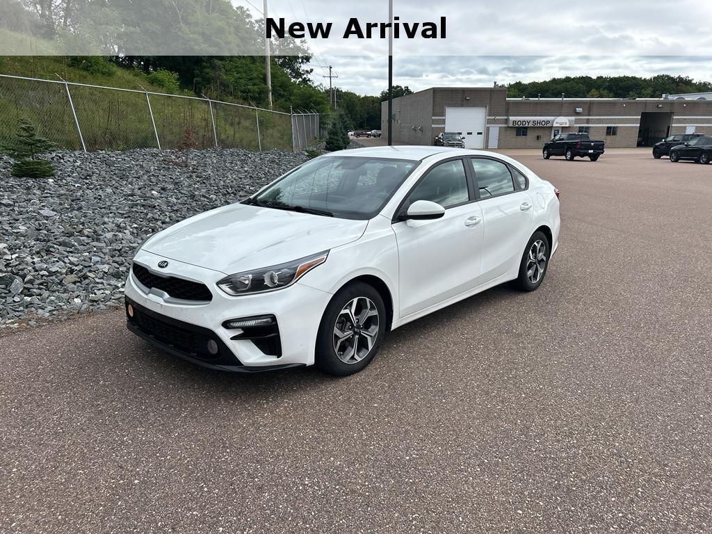used 2021 Kia Forte car, priced at $16,574