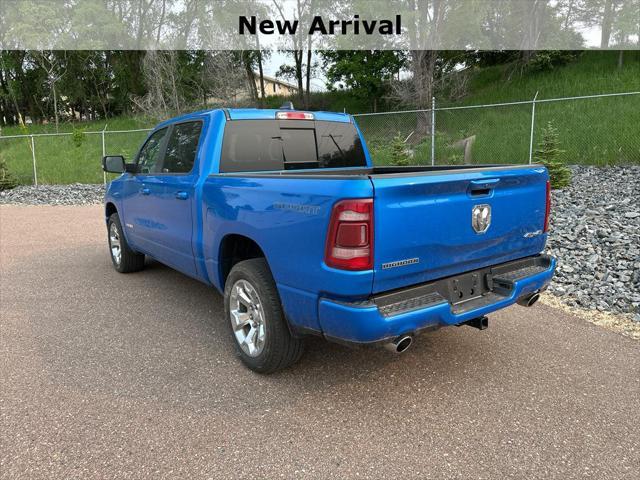 used 2022 Ram 1500 car, priced at $41,862