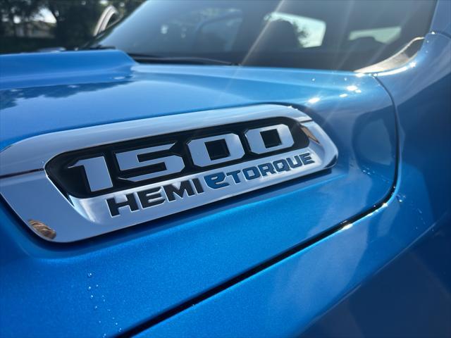 used 2022 Ram 1500 car, priced at $41,233