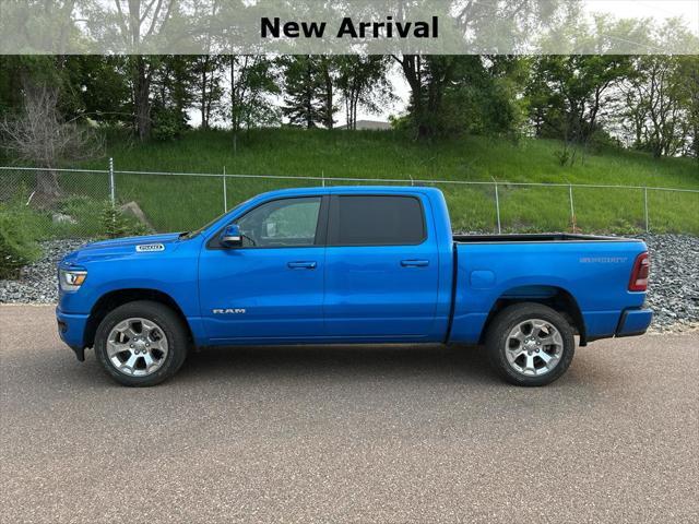 used 2022 Ram 1500 car, priced at $41,862