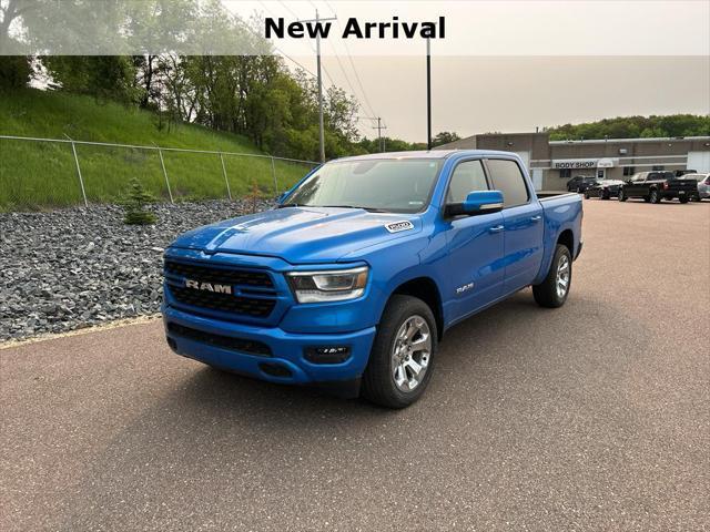 used 2022 Ram 1500 car, priced at $41,862