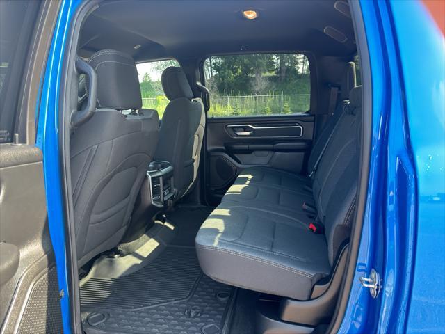 used 2022 Ram 1500 car, priced at $41,233
