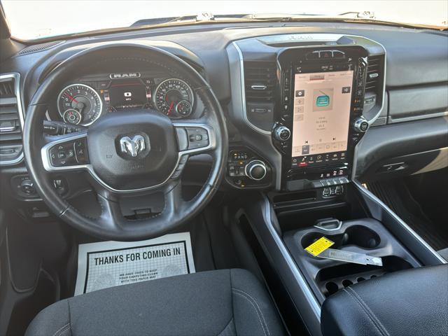 used 2022 Ram 1500 car, priced at $41,233