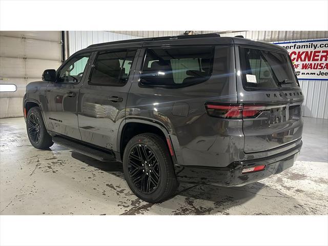 new 2024 Jeep Wagoneer car, priced at $85,177