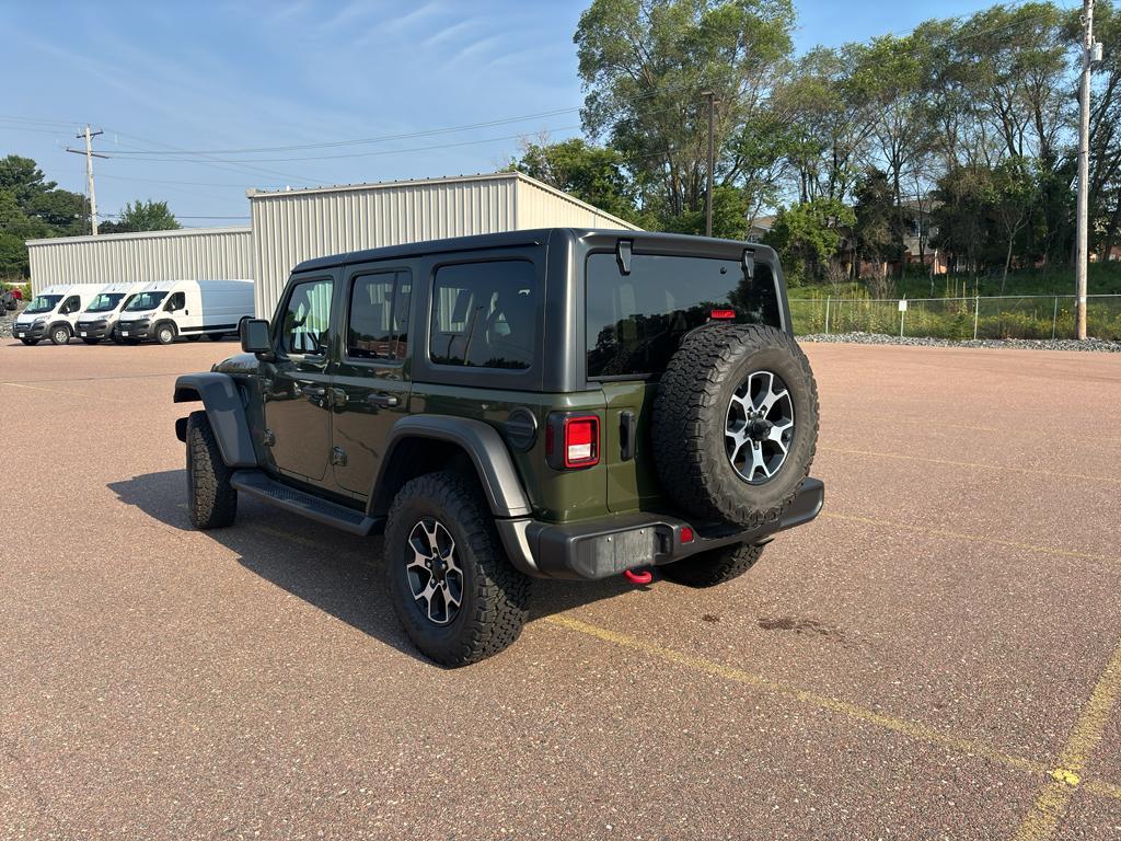 used 2021 Jeep Wrangler Unlimited car, priced at $39,503