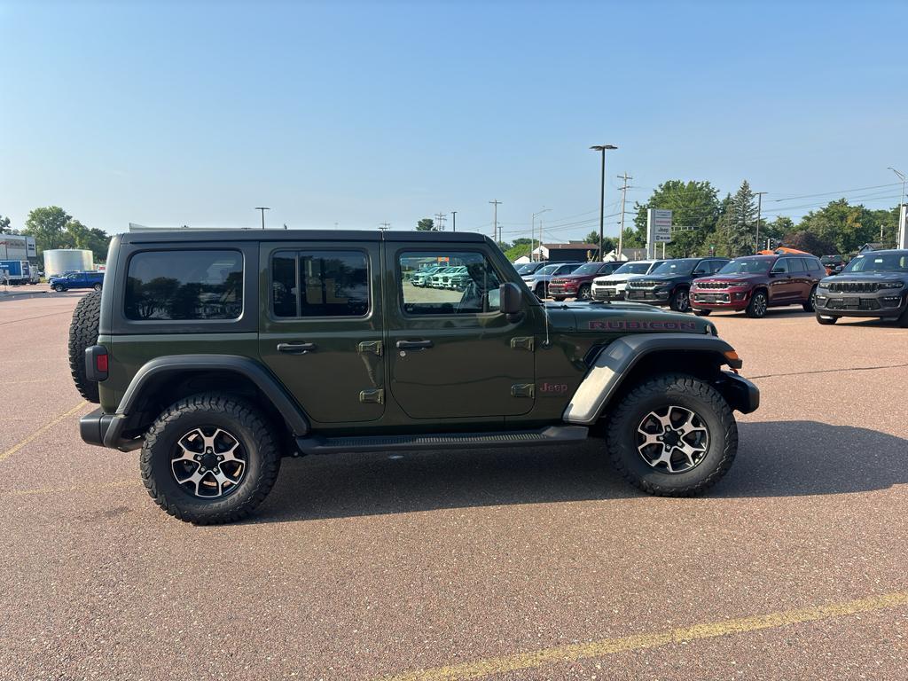 used 2021 Jeep Wrangler Unlimited car, priced at $39,503