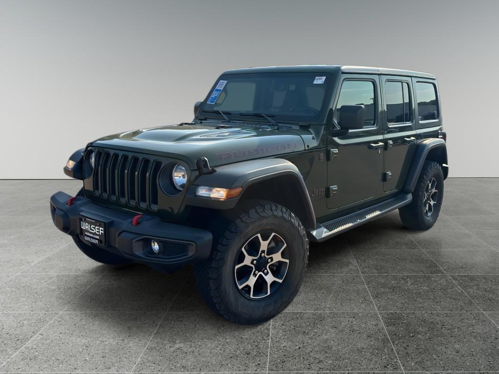used 2021 Jeep Wrangler Unlimited car, priced at $39,503