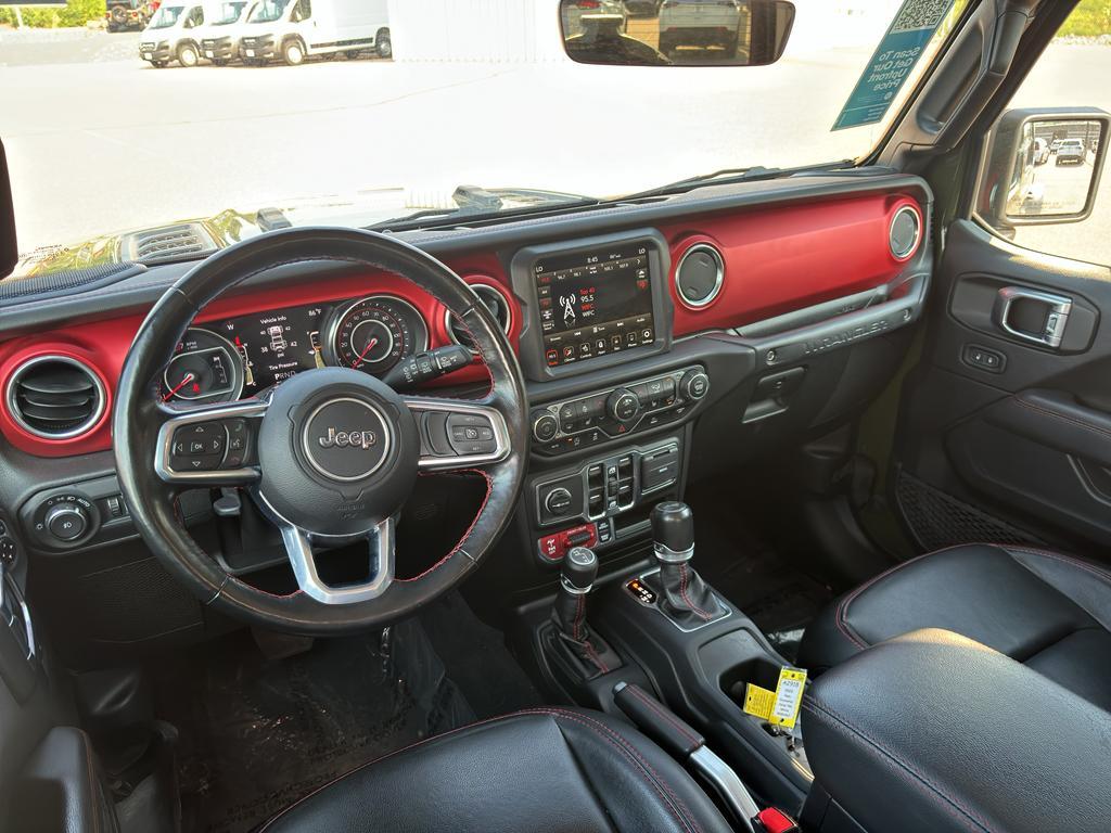 used 2021 Jeep Wrangler Unlimited car, priced at $39,503